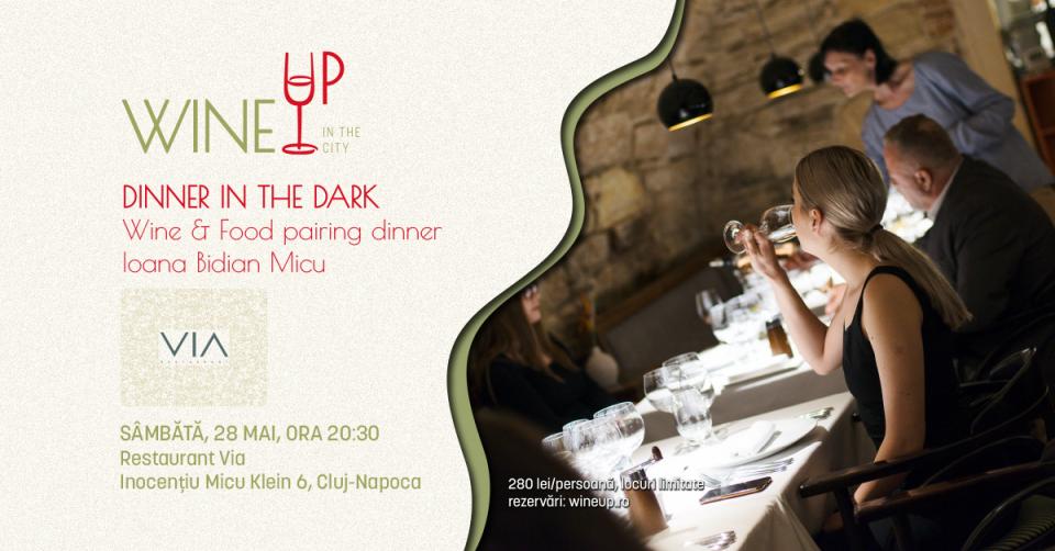 DINNER IN THE DARK