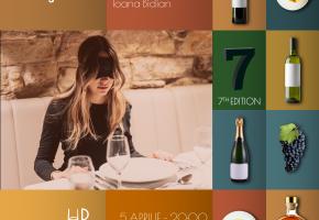 Totally Blind Tasting, Chef Corina Grama, Chef Alin Vădean, Wine Expert Ioana Bidian
