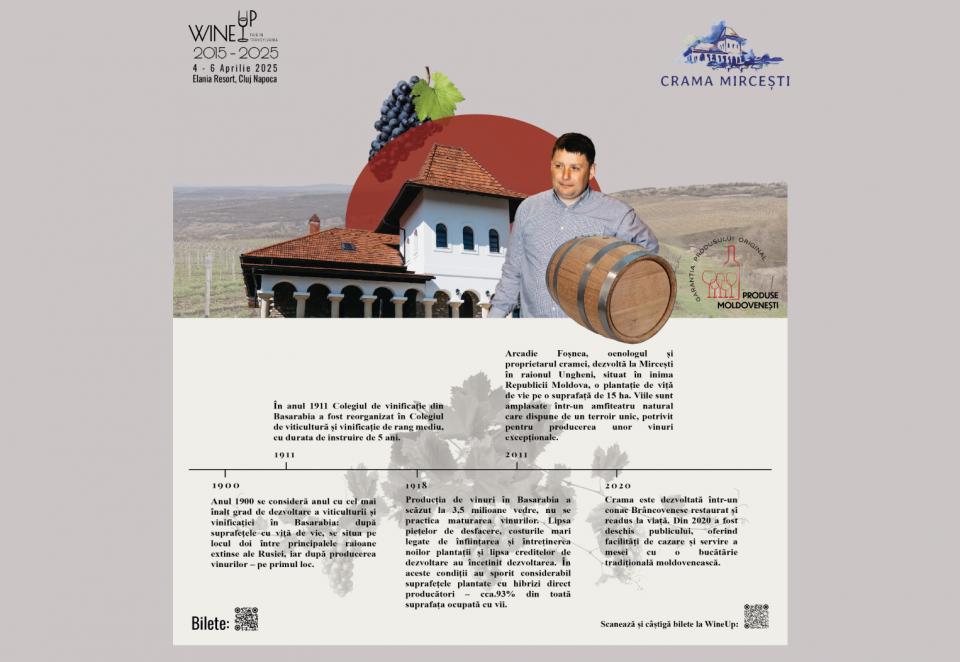 Crama MIrcești